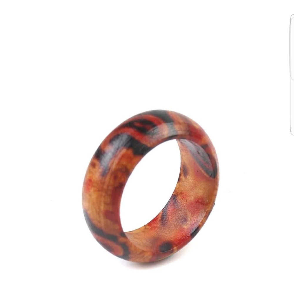 3/$25   unisex wooden handcrafted band unique